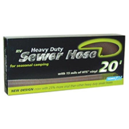 Camco Camco Mfg Inc   Rv 20 Ft. Heavy Duty Sani-Drain Sewer Hose  39631 39631